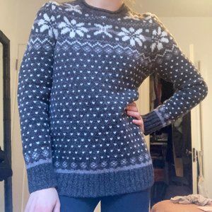 L.L. Bean Pullover 100% Wool Sweater